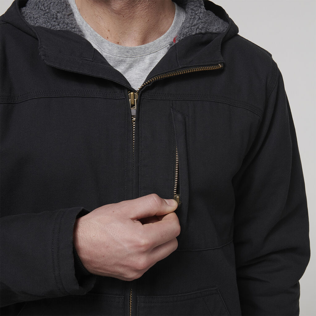 Canvas Hooded Jacket