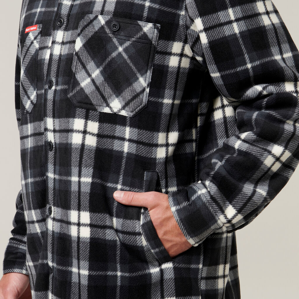 Sherpa Jacket with Beanie