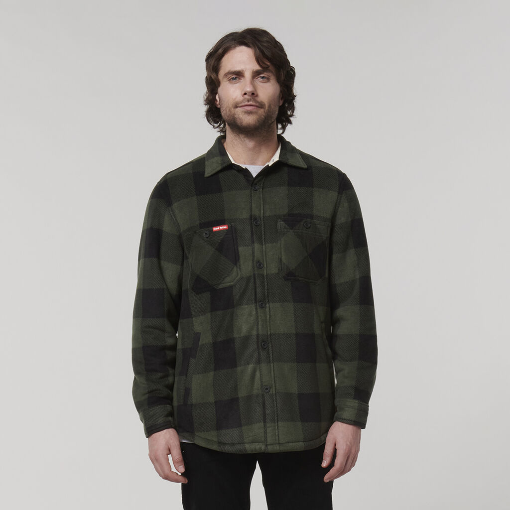 Sherpa Jacket with Beanie