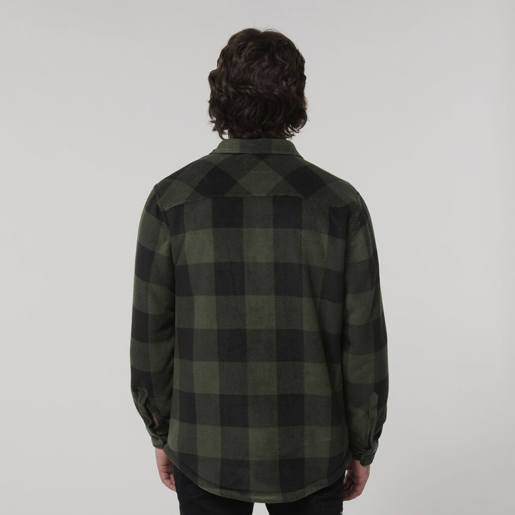 Sherpa Jacket with Beanie