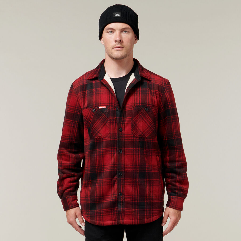 Sherpa Jacket with Beanie