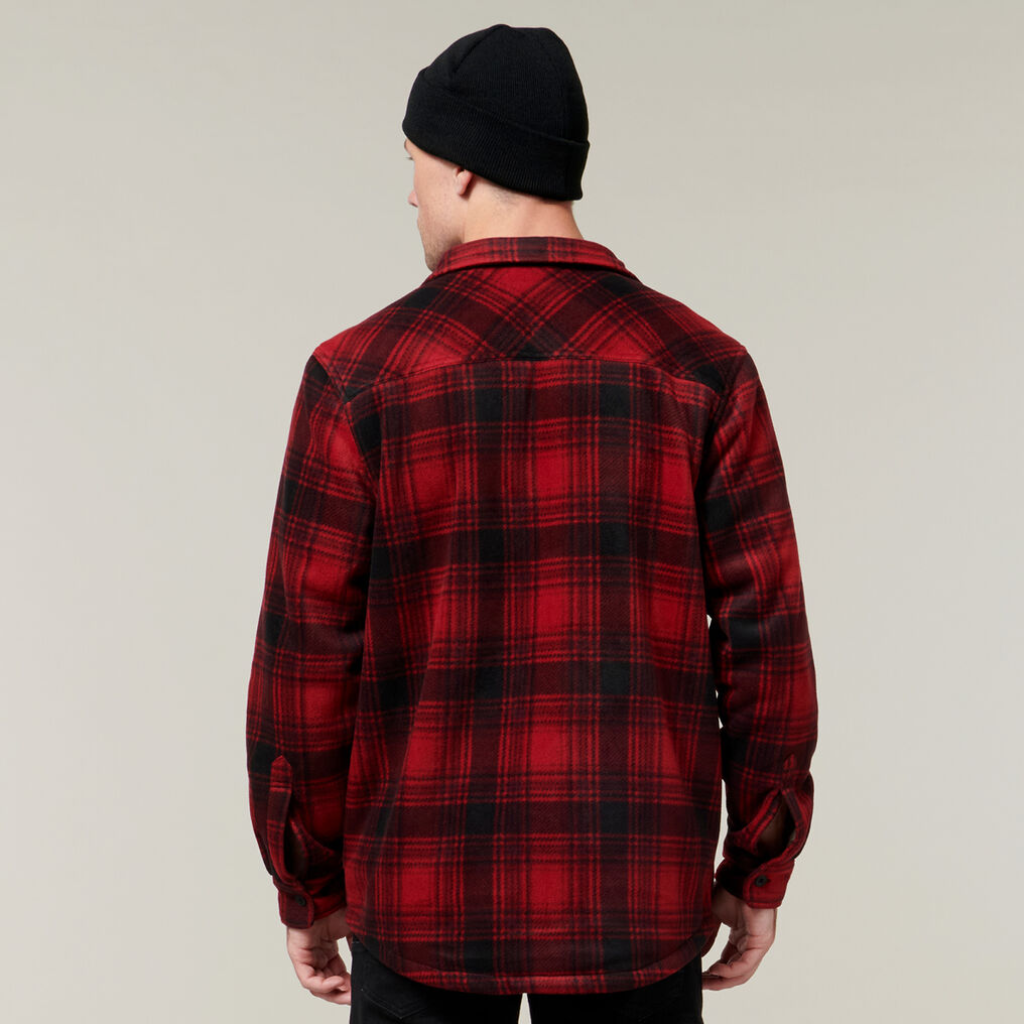 Sherpa Jacket with Beanie