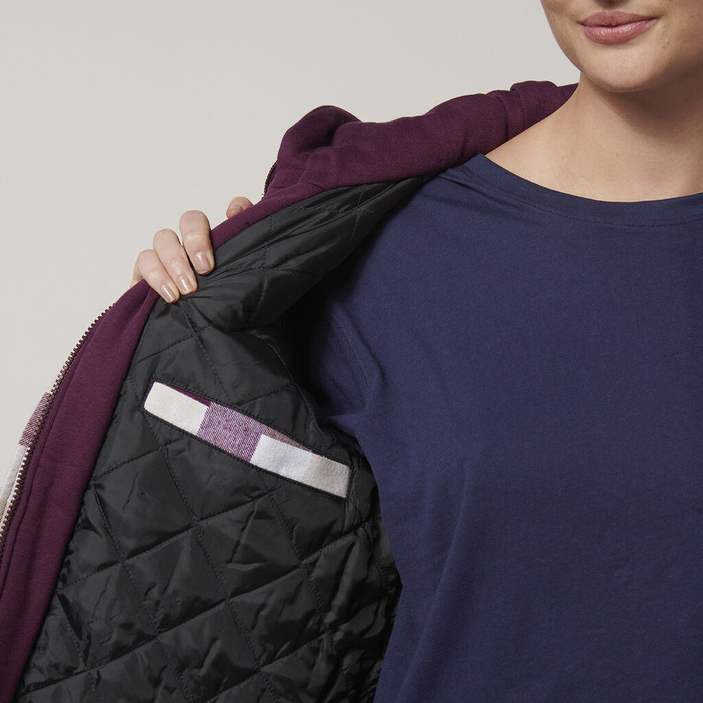 Womens Quilted Shacket