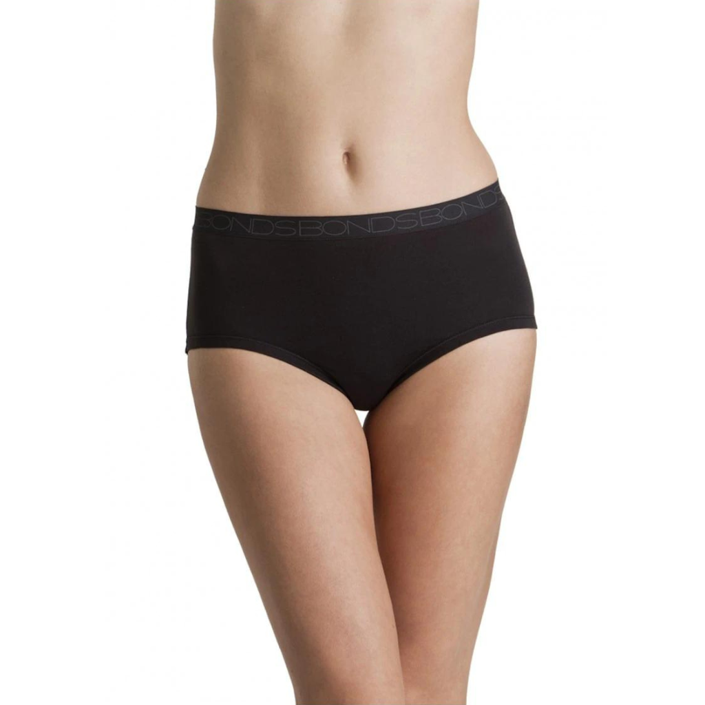 Bonds Womens Cottontails Full Brief 3 Pack