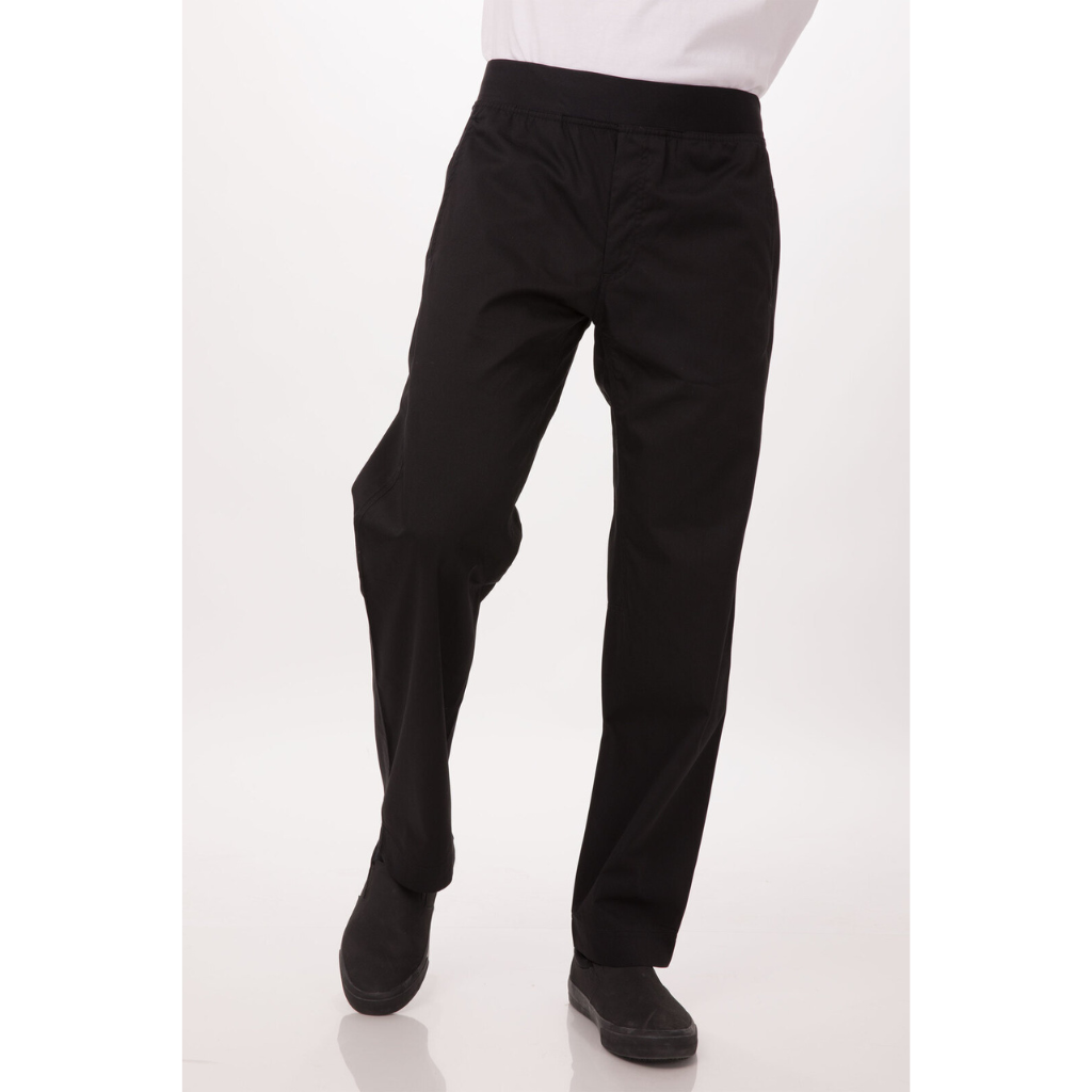 Chef Works Lightweight Slim Chef Pants PBN01
