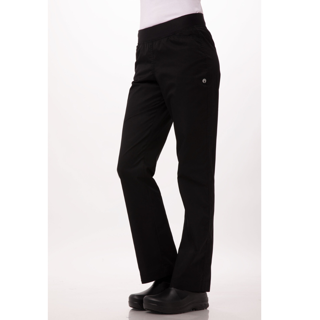 Chef Works Womens Lightweight Chef Pants PBN01W