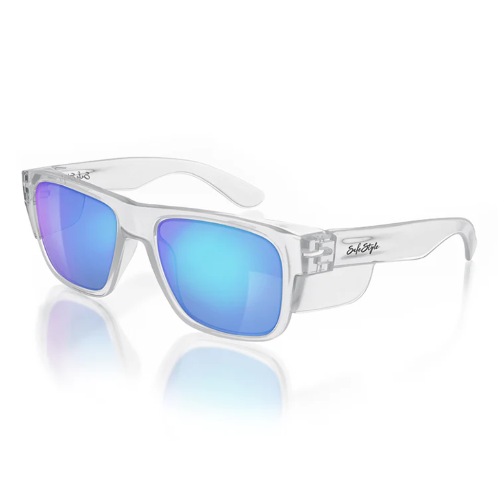 Fusions Mirror Blue Polarised