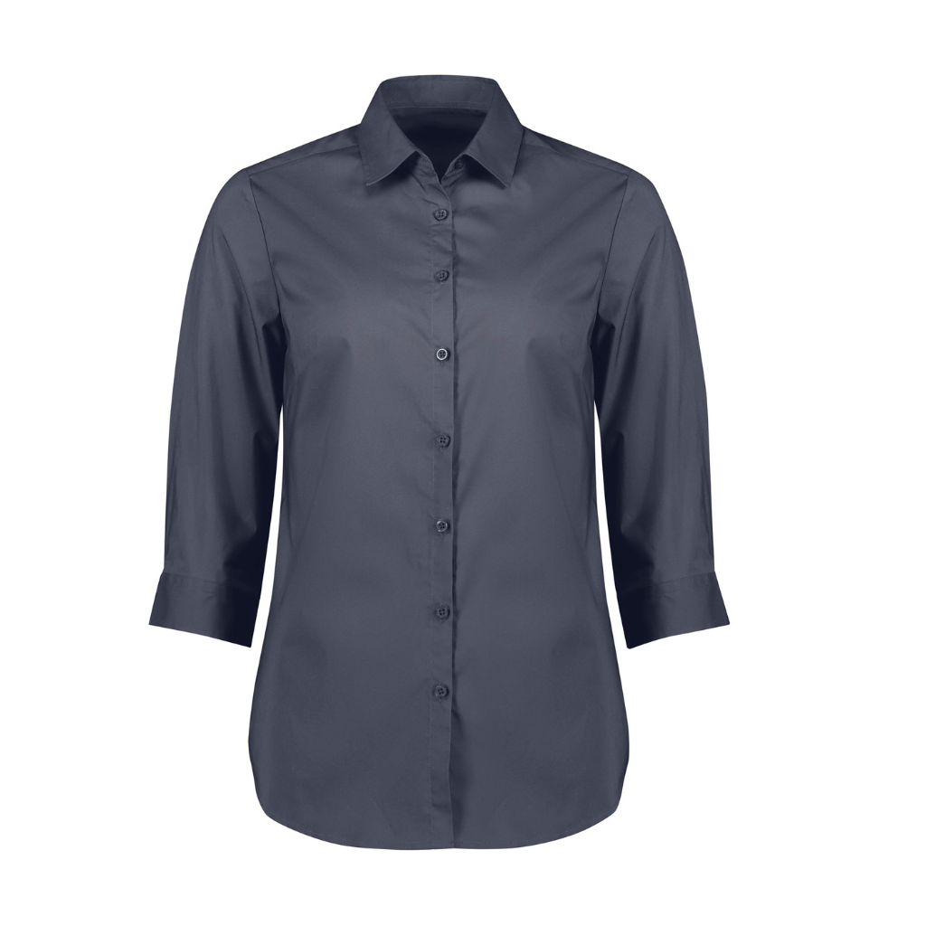 Biz Collection S334LT Womens Mason 3/4 Sleeve Shirt