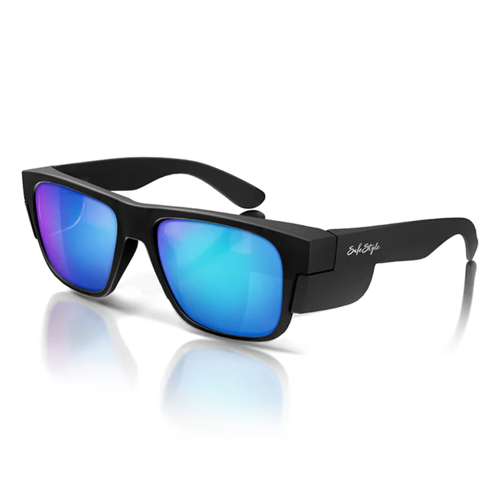 Fusions Mirror Blue Polarised