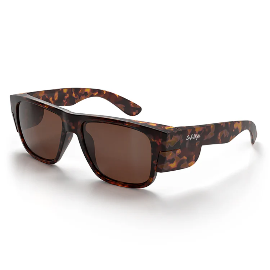 Fusions Brown Polarised Lens