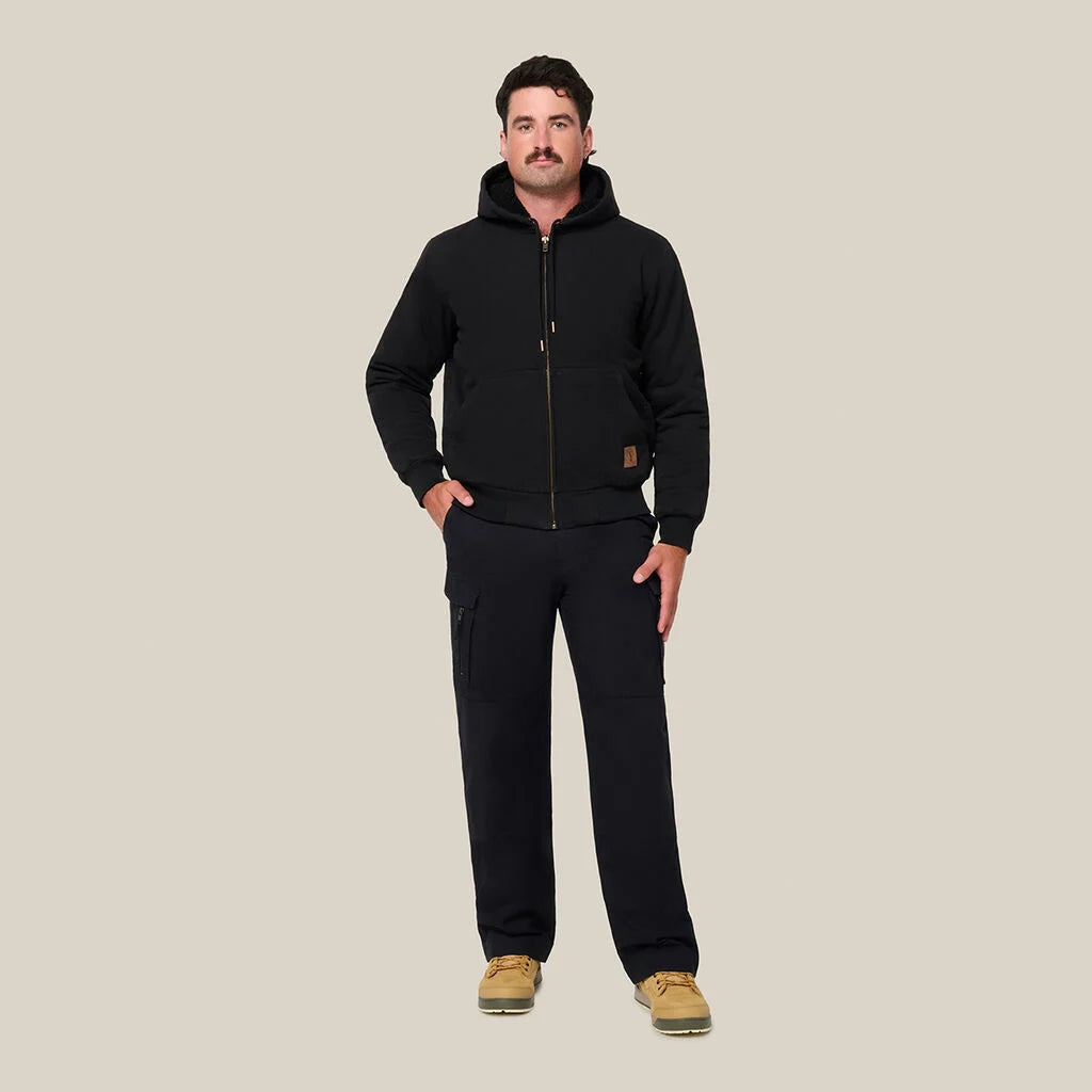 Heritage Canvas Bomber Jacket