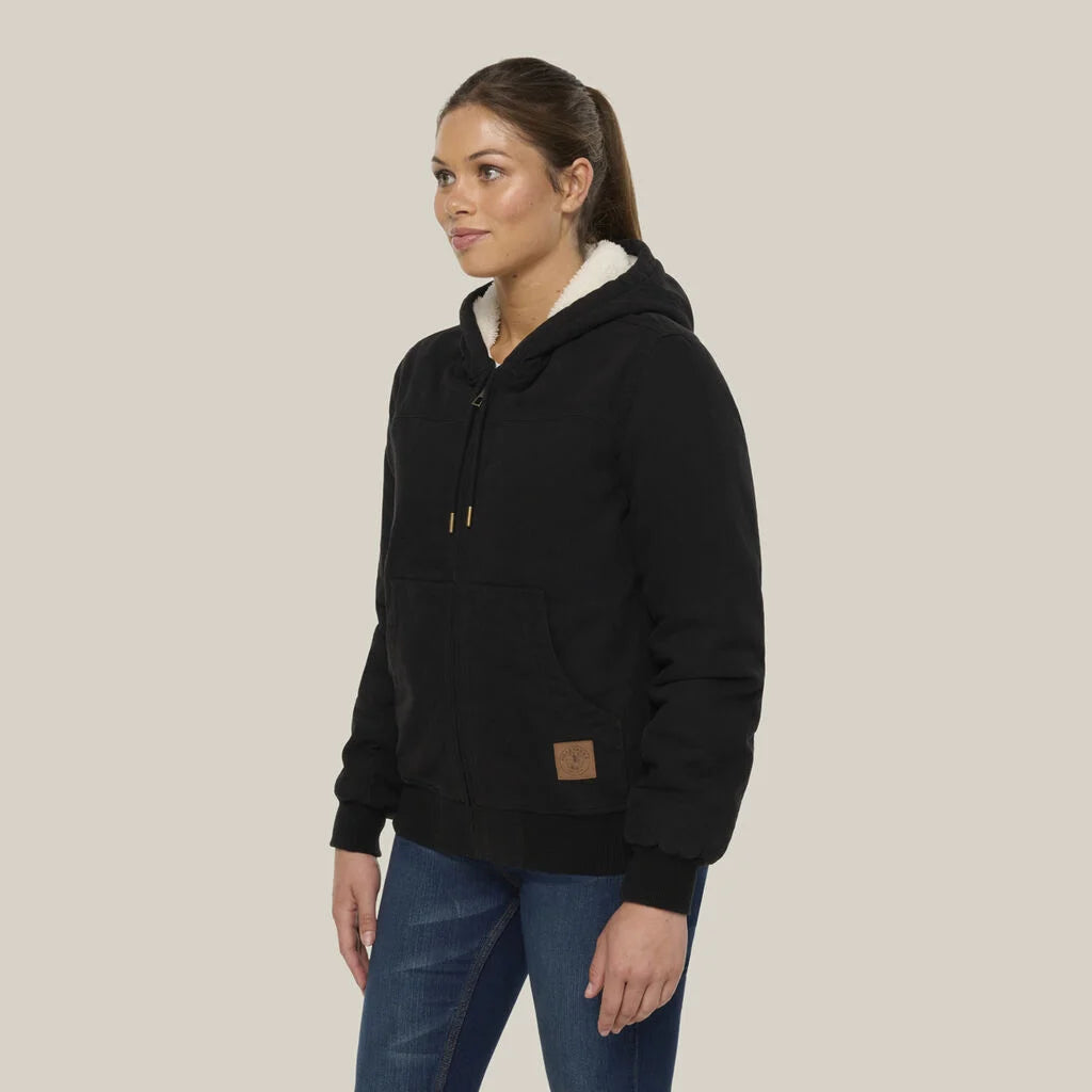 Womens Canvas Bomber Jacket