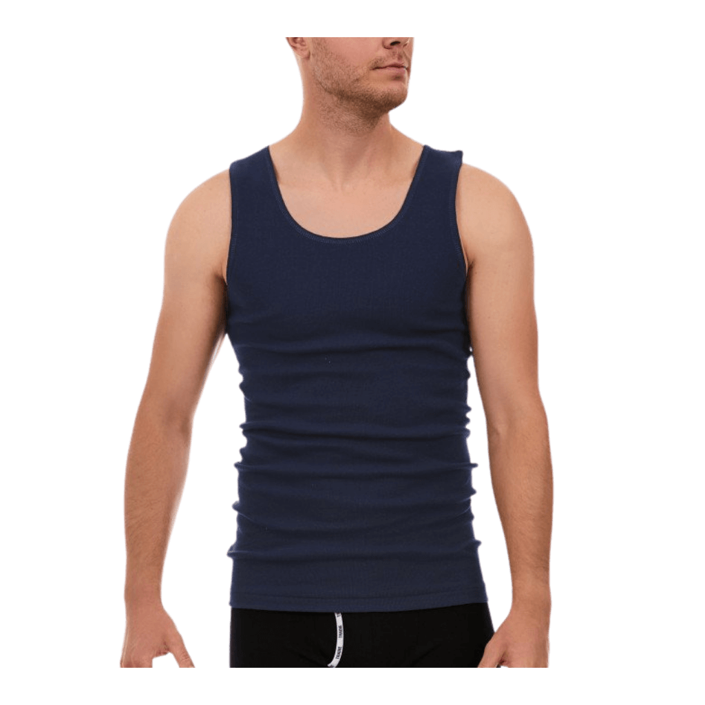 Tradie Mens 1pk Cotton Singlet