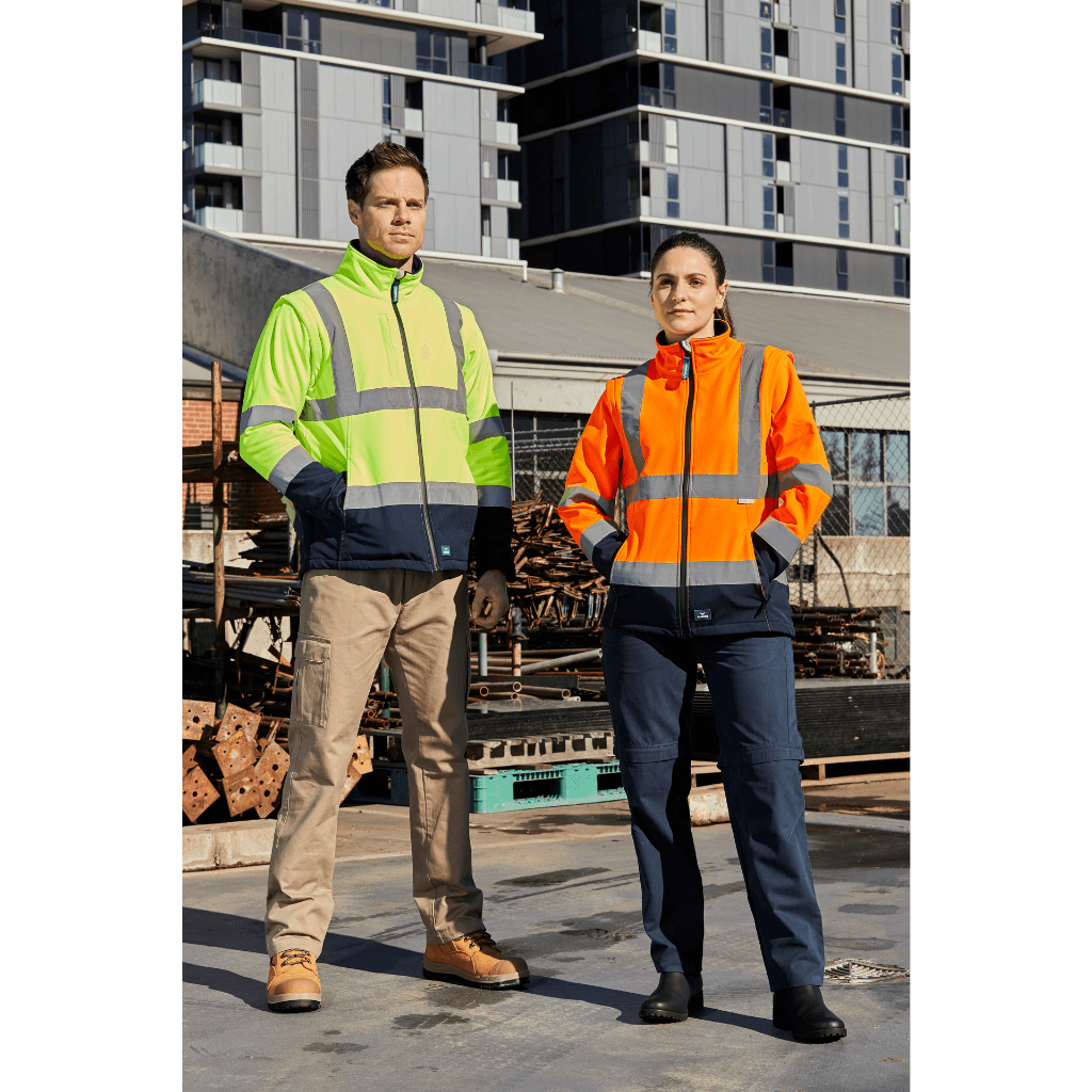 Mens Hi Vis Landy Softshell Jacket
