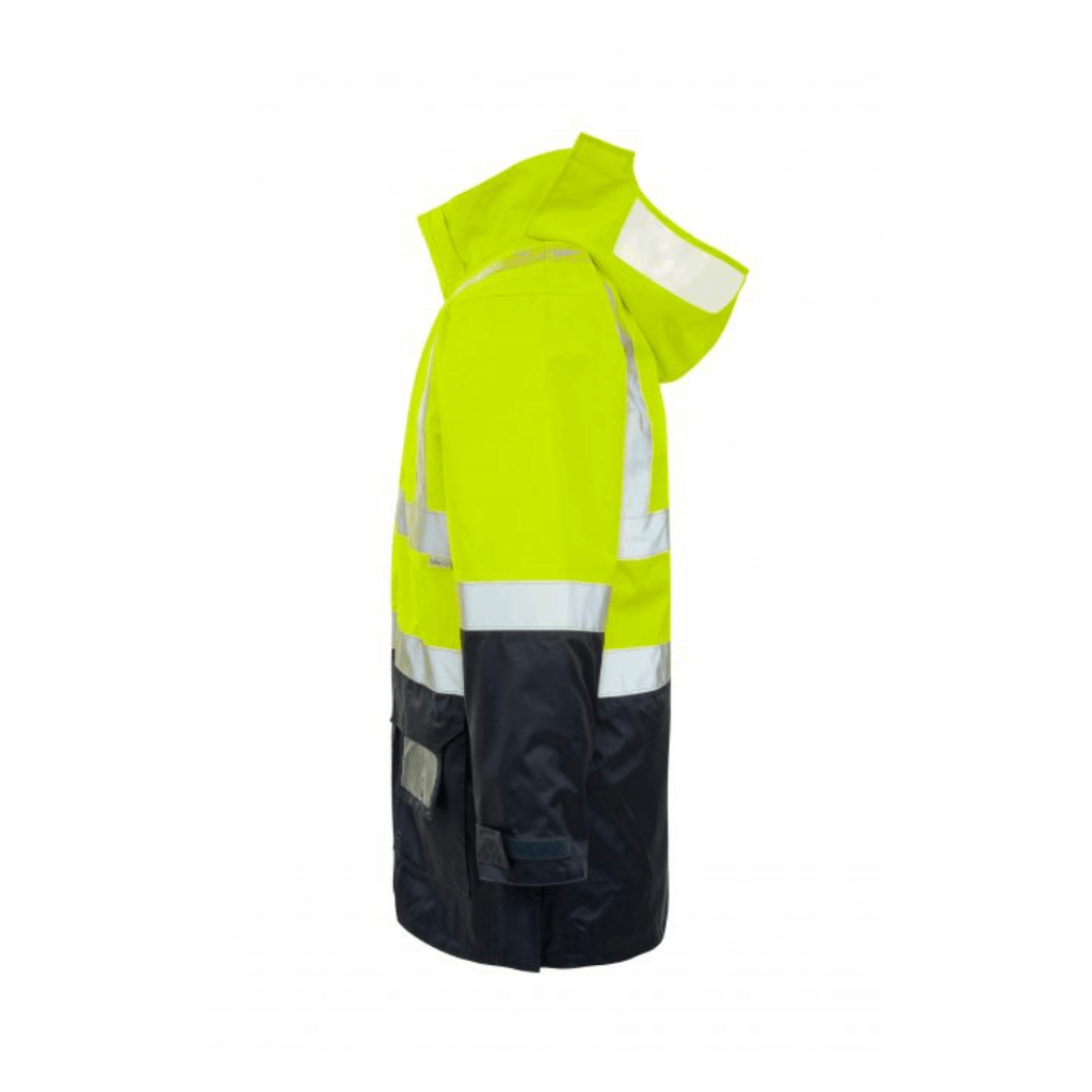 4-in-1 Hi Vis Utility Jacket And Vest