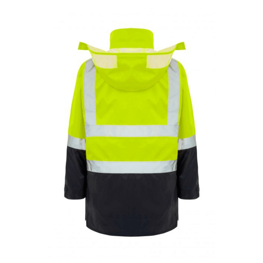4-in-1 Hi Vis Utility Jacket And Vest