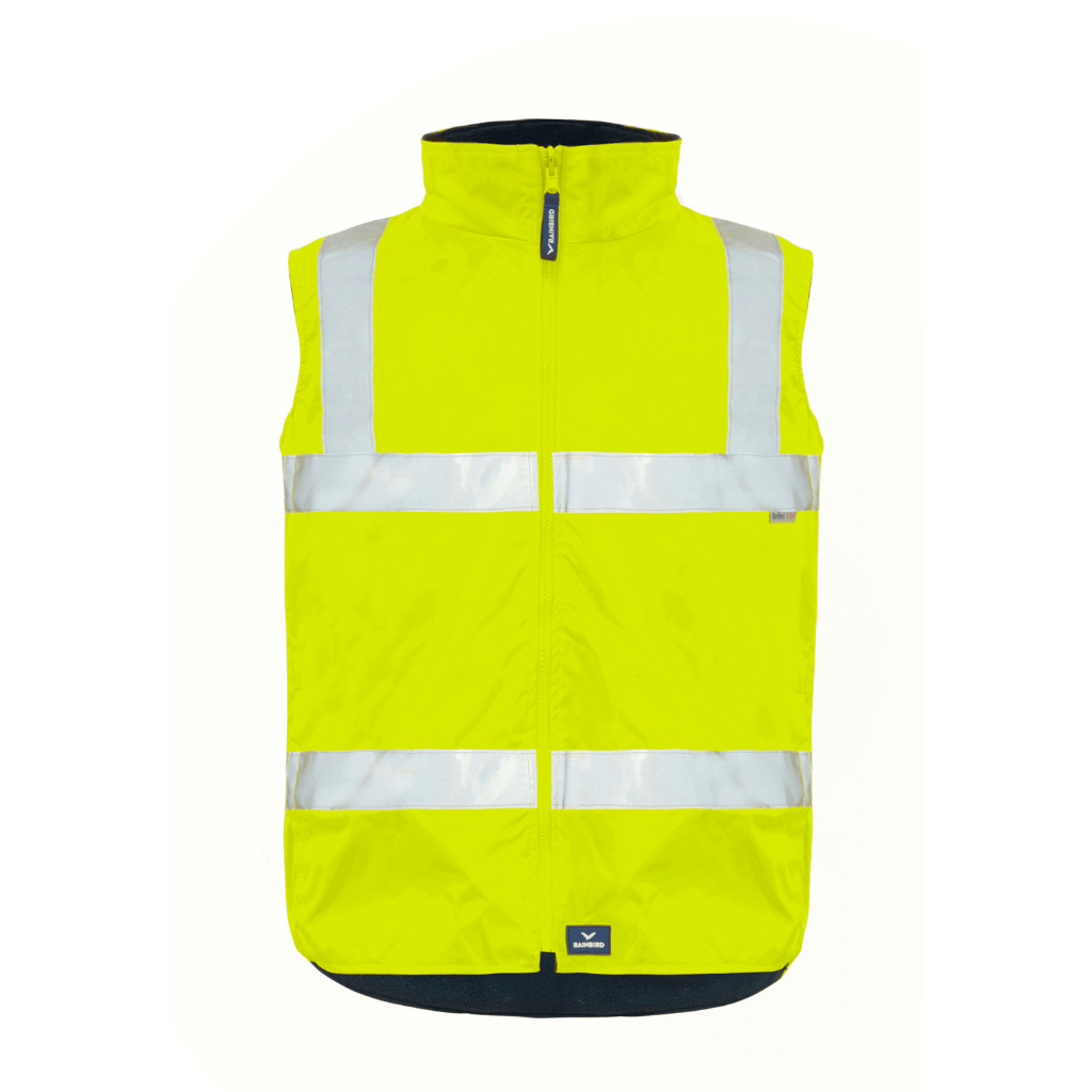 4-in-1 Hi Vis Utility Jacket And Vest