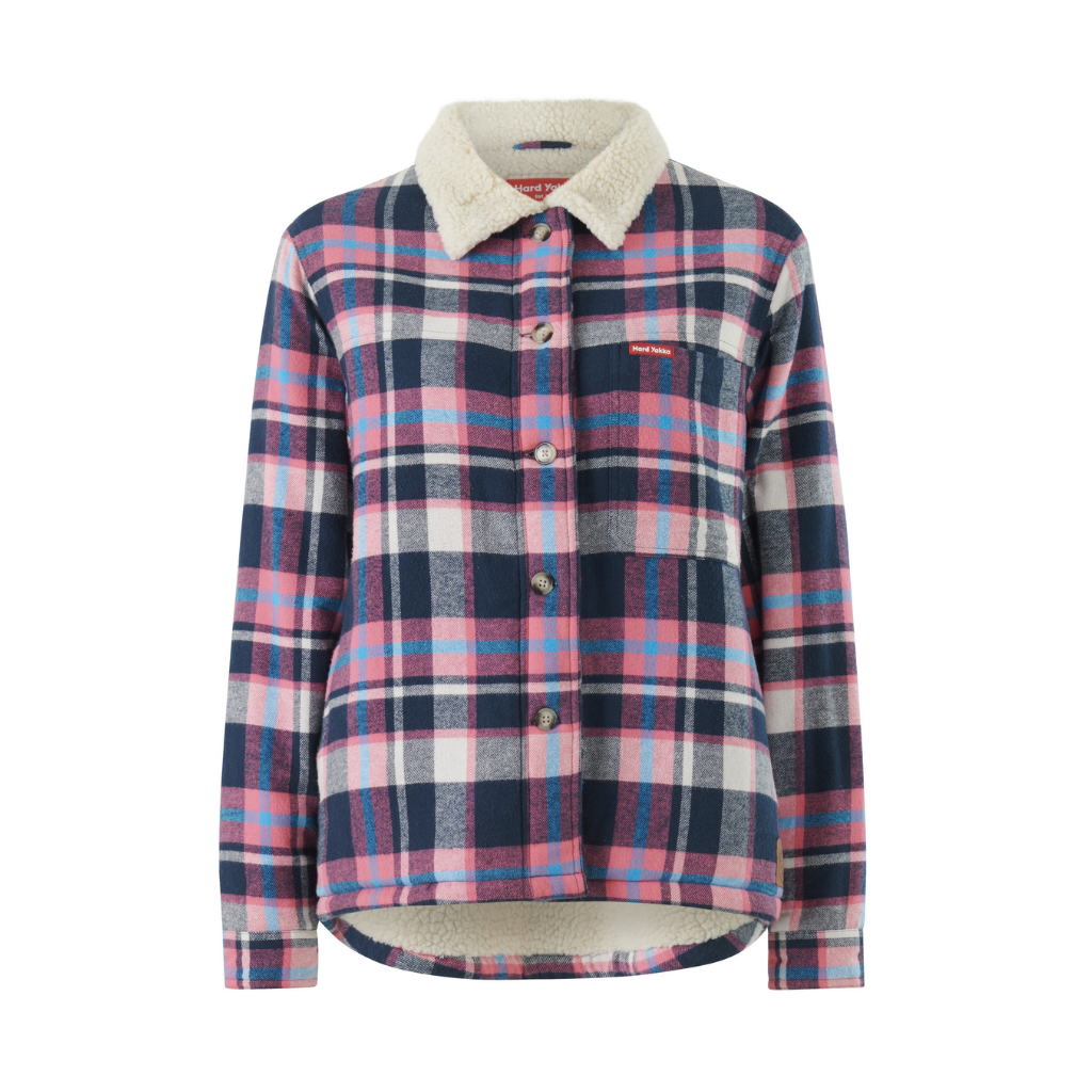 Womens Trucker Sherpa Jacket