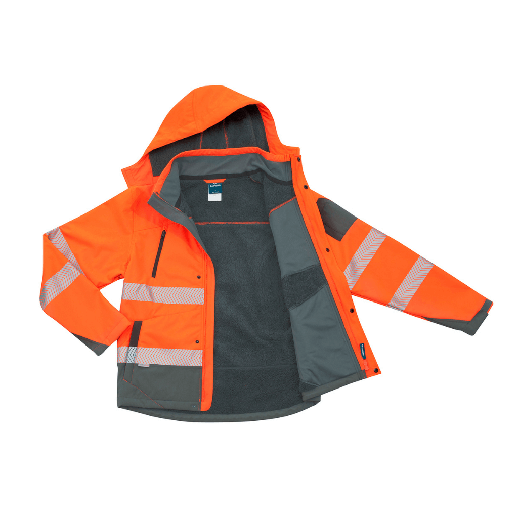 Mens Hi Vis Jones Softshell Coat