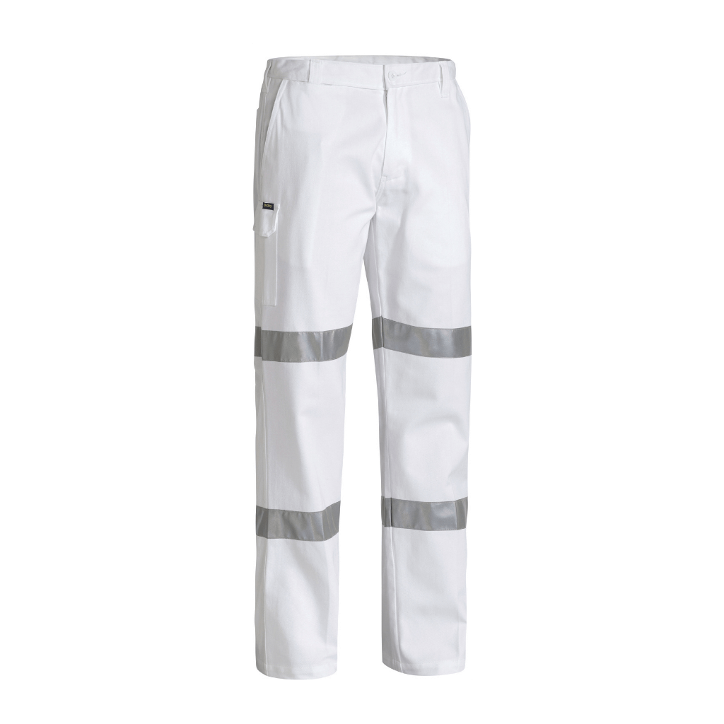 Taped Cotton Drill Pants
