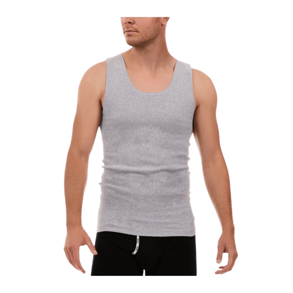 Tradie Mens 1pk Cotton Singlet
