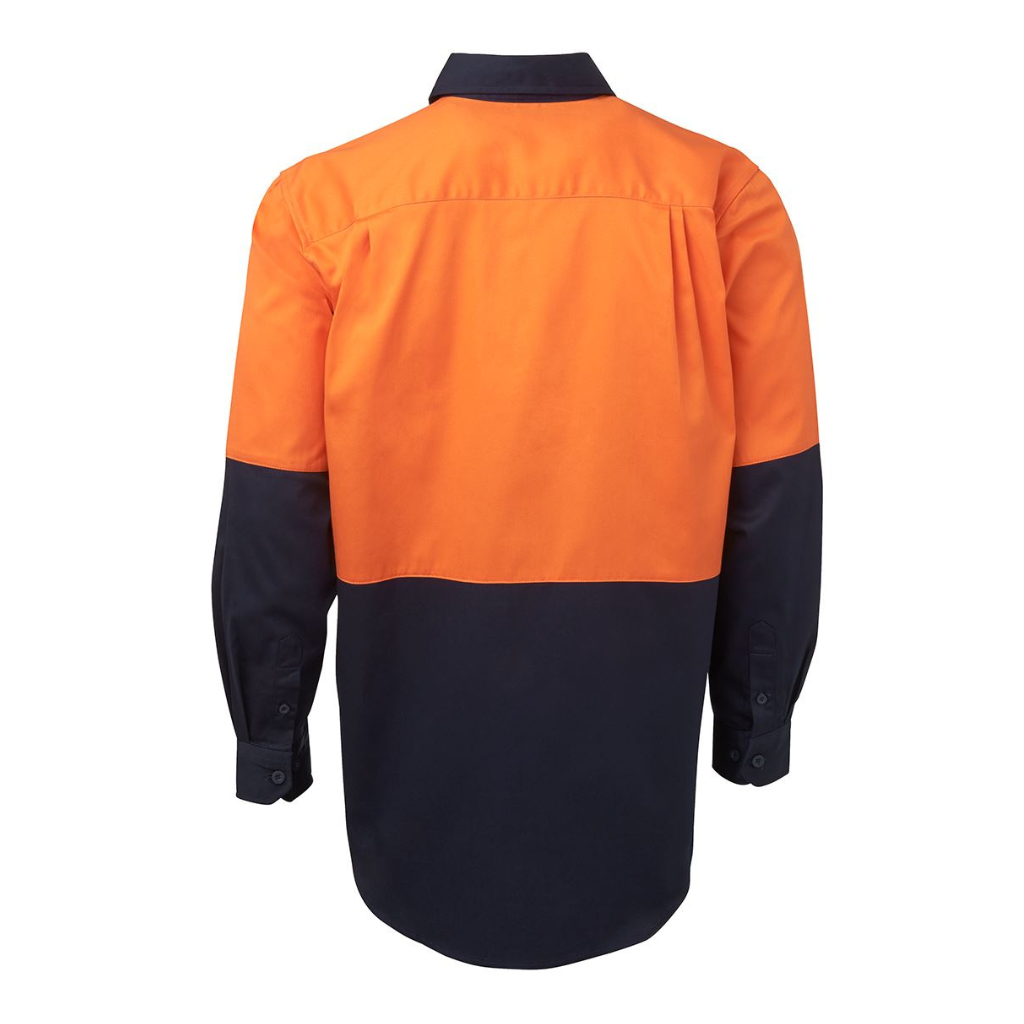 Jbs Wear 6HWL Hi Vis Long Sleeve Shirt