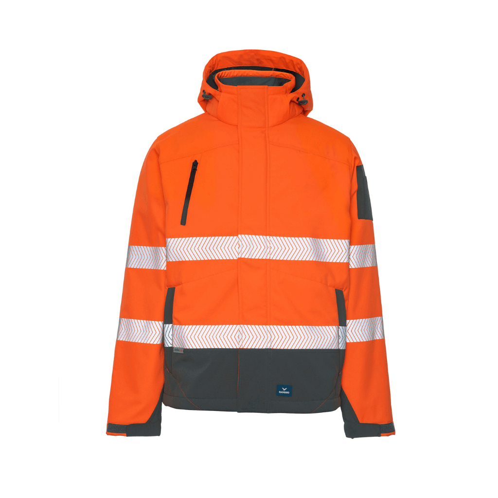 Mens Hi Vis Jones Softshell Coat