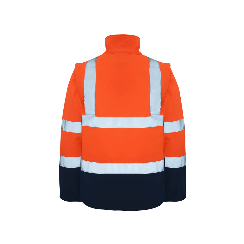 Mens Hi Vis Landy Softshell Jacket