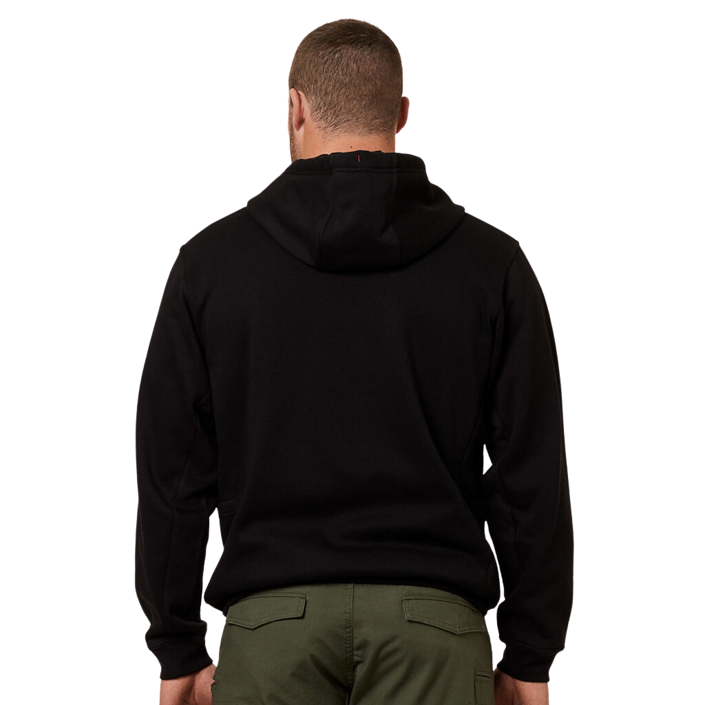 Brushed Plain Fleece Hoodie