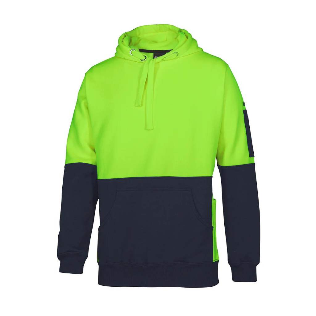 Jbs Wear 6HVPJ Hi Vis 330g Pull Over Hoodie