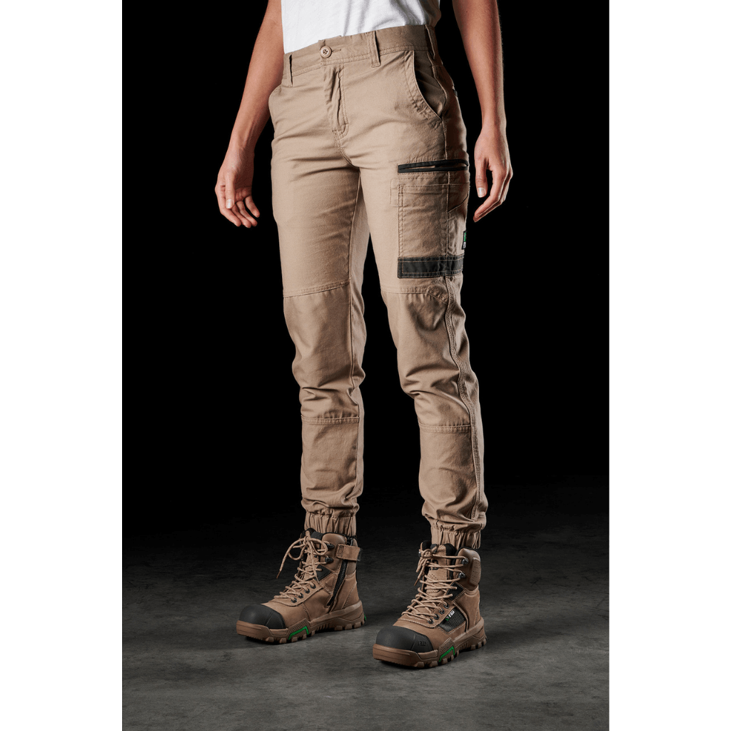 WP-4W Womens Cuffed Work Pant