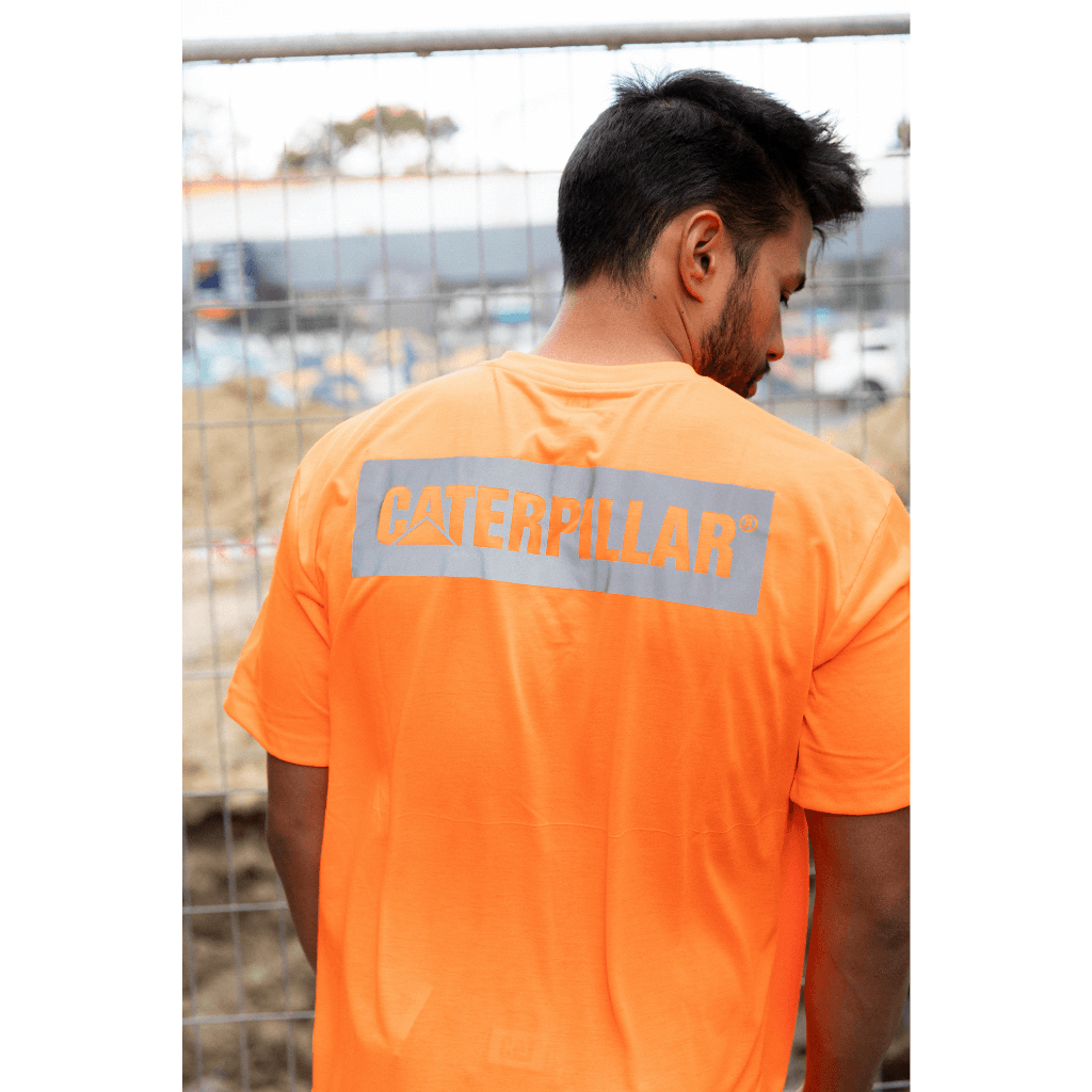 Cat Workwear Triton Block Tee