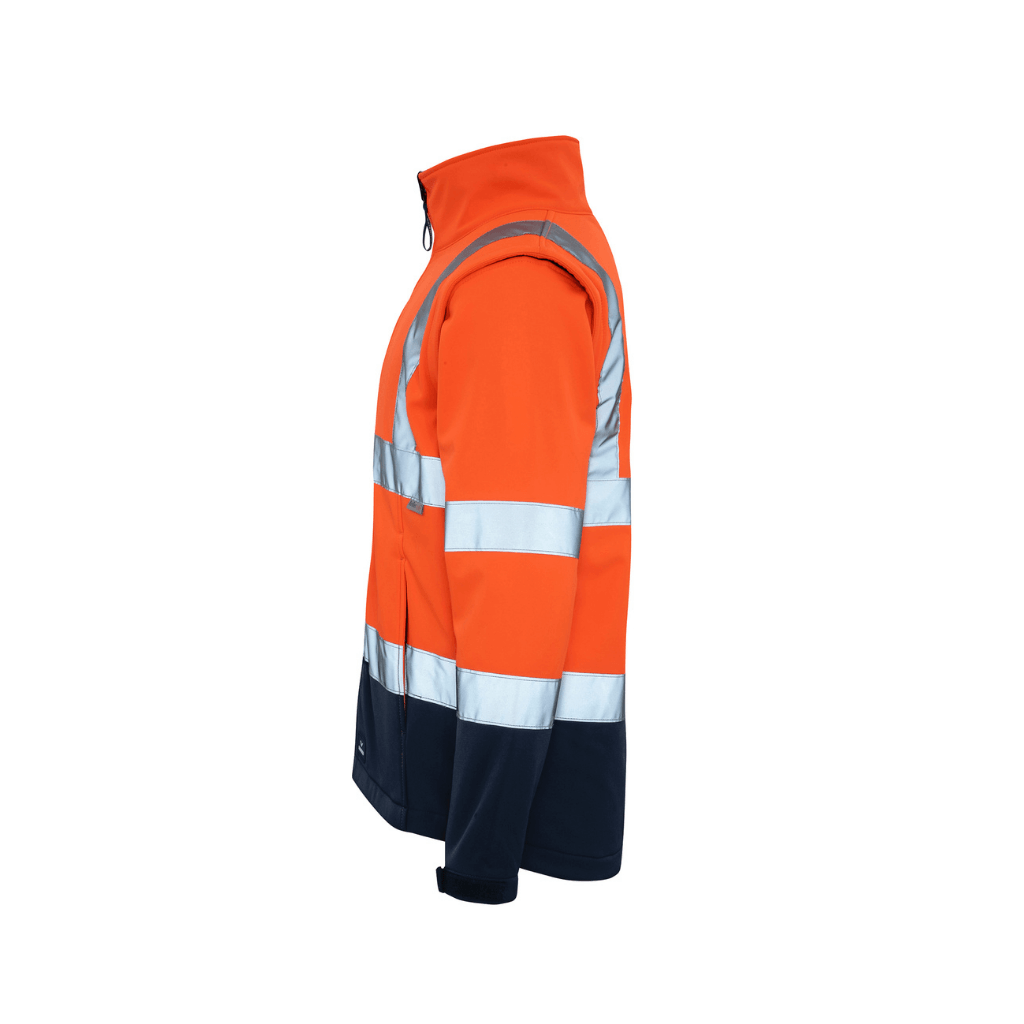 Mens Hi Vis Landy Softshell Jacket