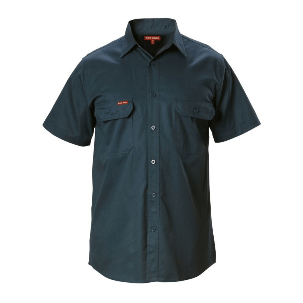 Cotton Drill Shirt S/S