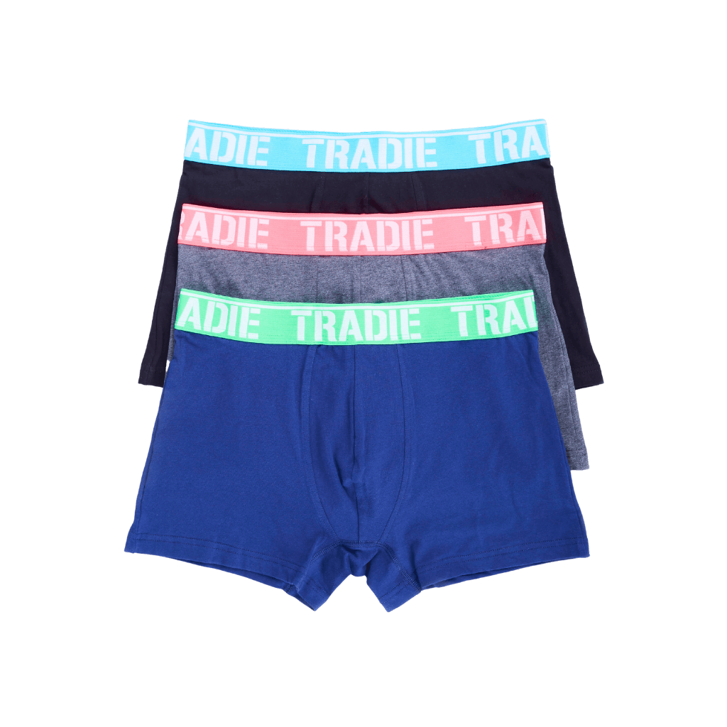 Tradie Mens 3pk Trunk