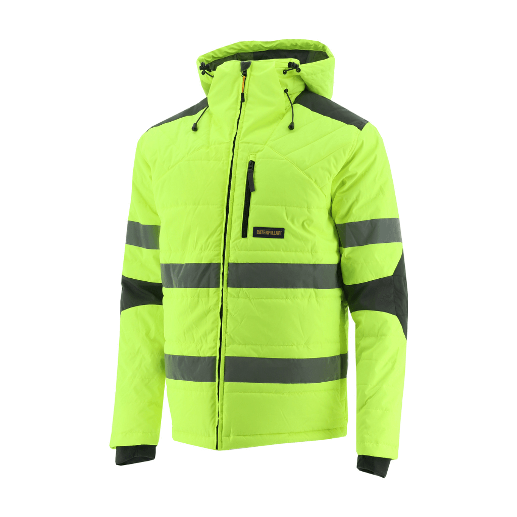 Cat Workwear Hi Vis Triton Taped Jacket