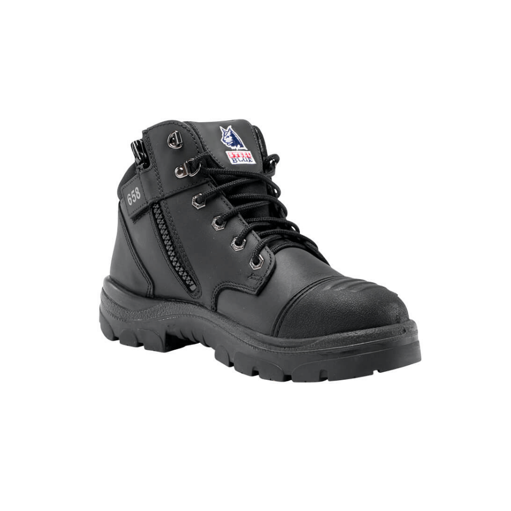 Steel Blue 312658 Parkes Zip Scuff - Safety