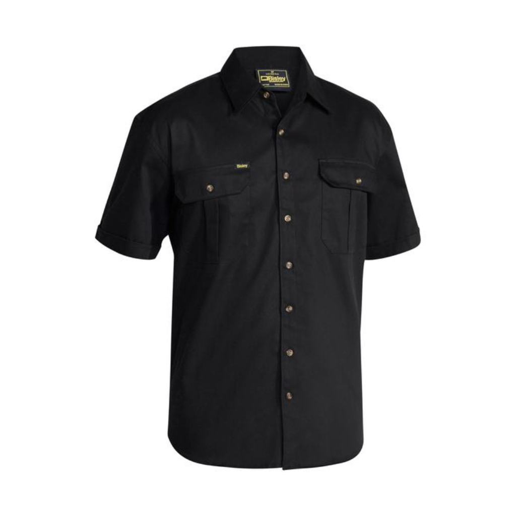 Cotton Drill S/S Shirt