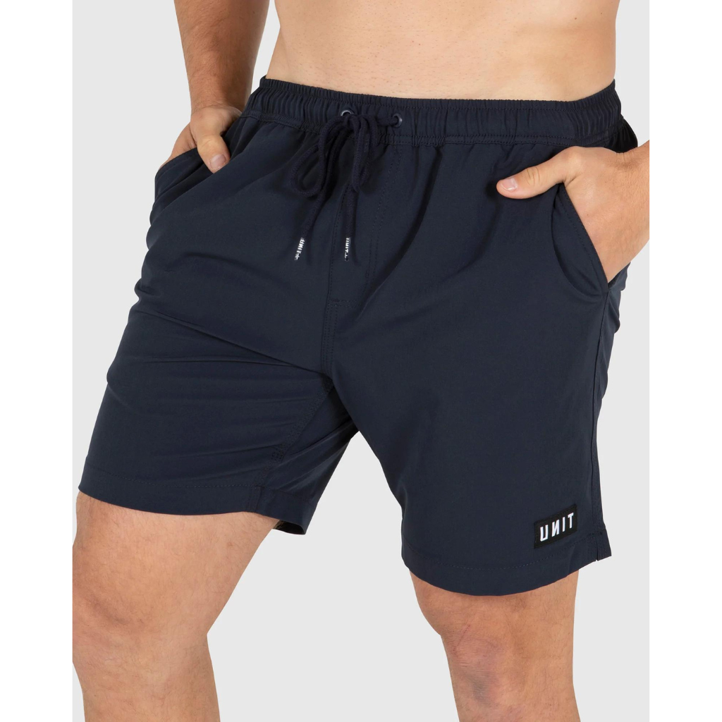 Unit Workwear Block Elastic Waist Short