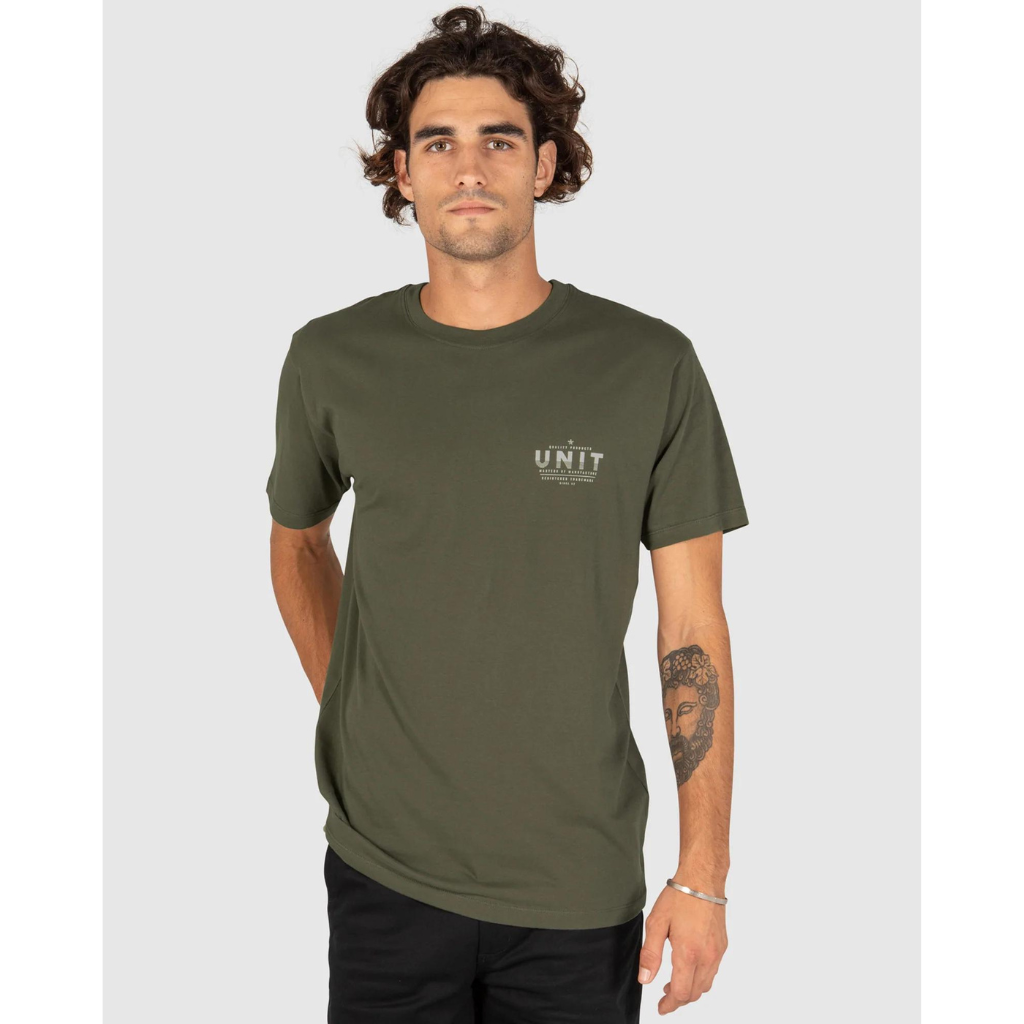 Unit Workwear Mens Tee Bermuda