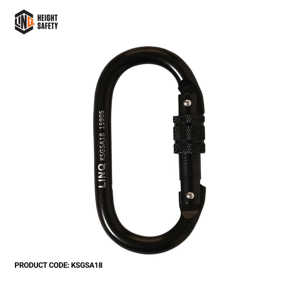 Pro Safety Standard Roofers Harness Kit 15M Rope