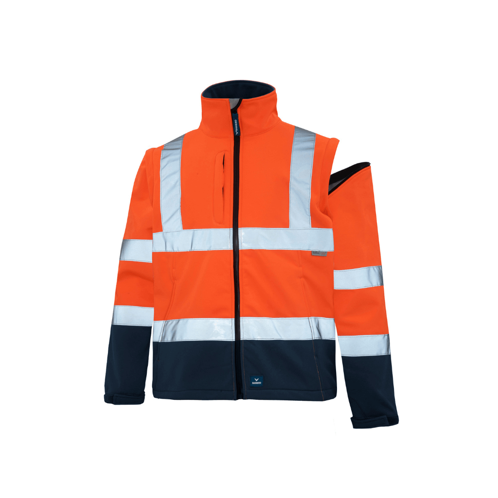 Mens Hi Vis Landy Softshell Jacket
