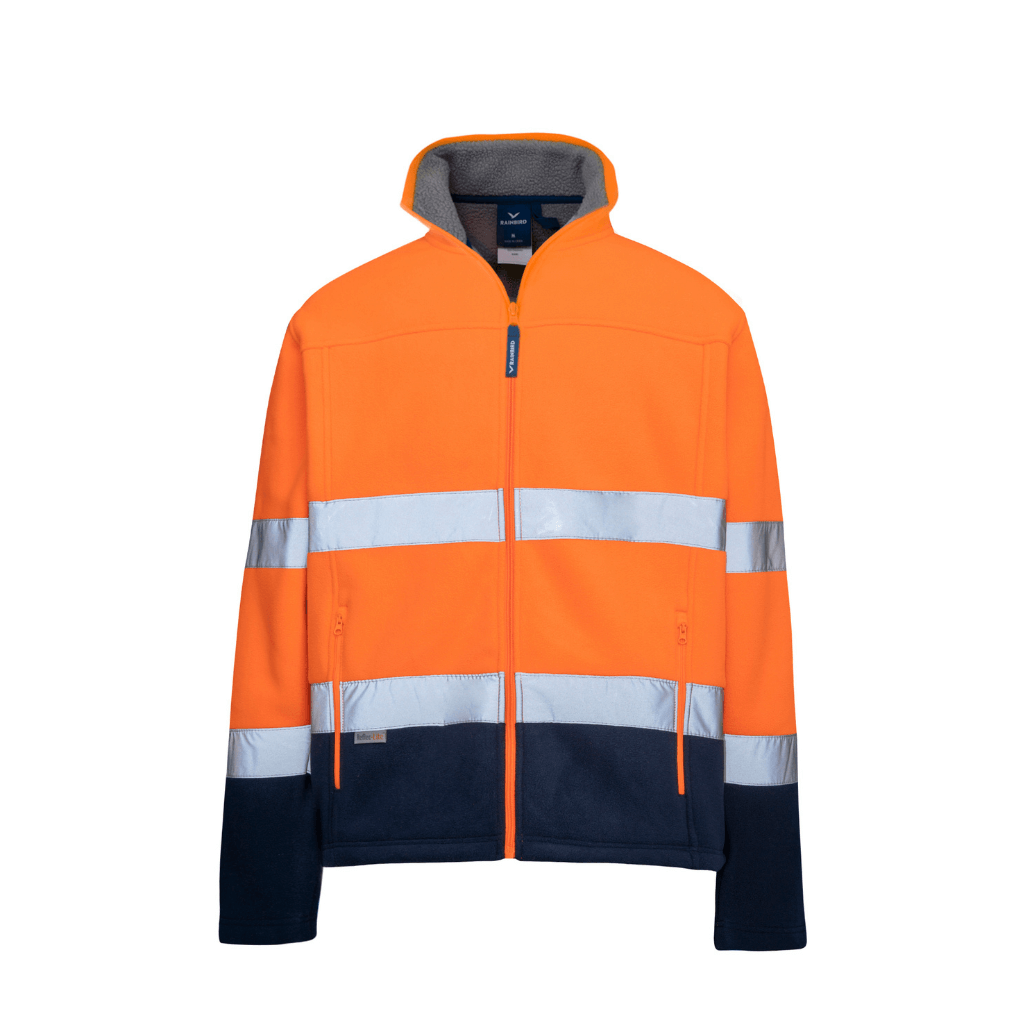 Mens Hi Vis Lumber Jacket With Tape