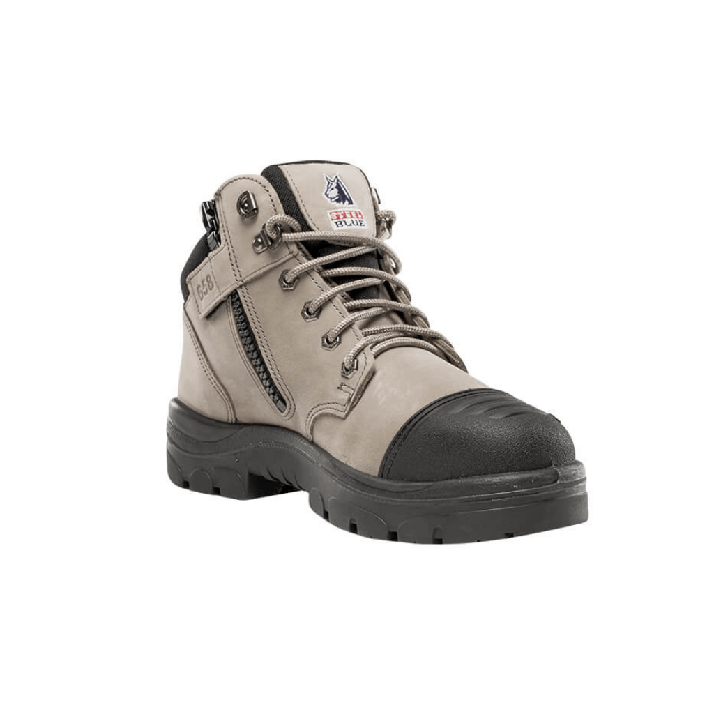 Steel Blue 312658 Parkes Zip Scuff - Safety