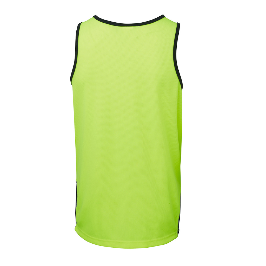 Jbs Wear 6HCS4 Hi Vis Contrast Singlet