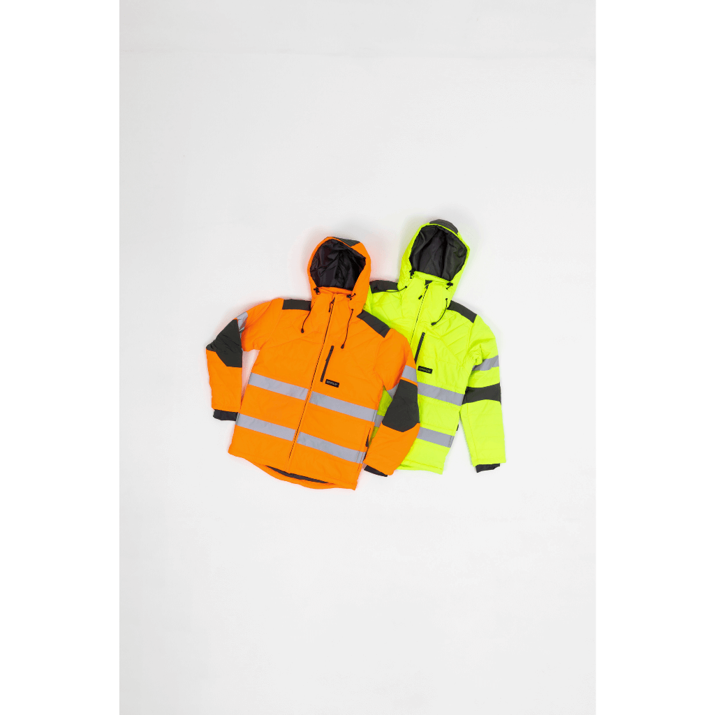 Cat Workwear Hi Vis Triton Taped Jacket