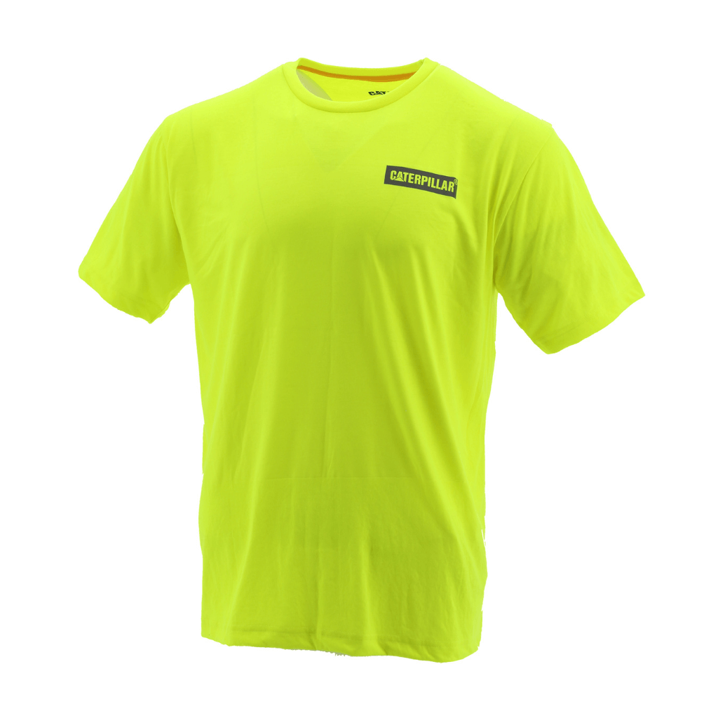 Cat Workwear Triton Block Tee