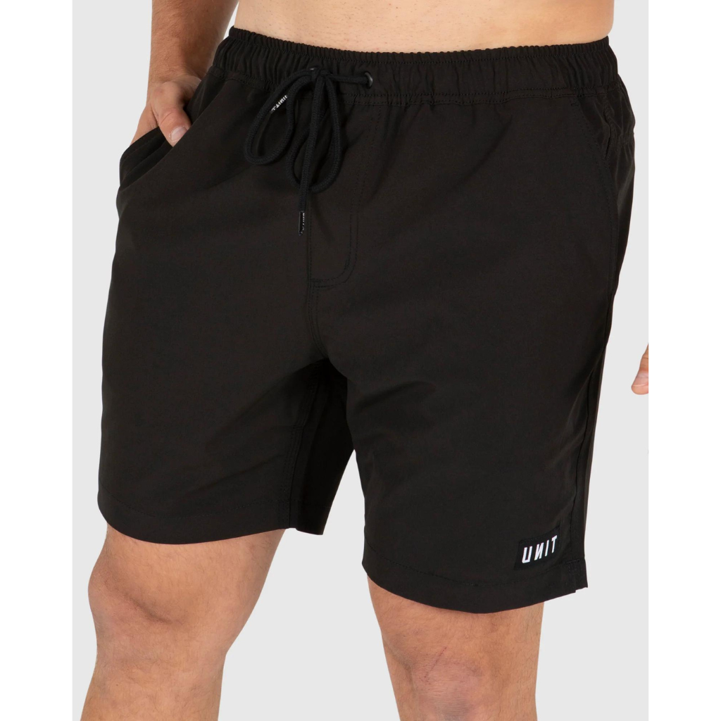 Unit Workwear Block Elastic Waist Short