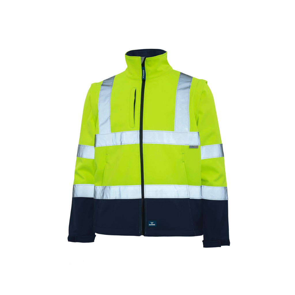 Mens Hi Vis Landy Softshell Jacket