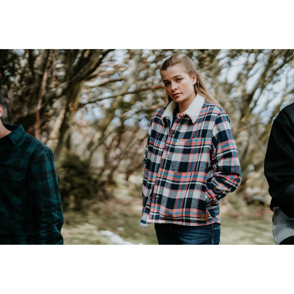 Womens Trucker Sherpa Jacket